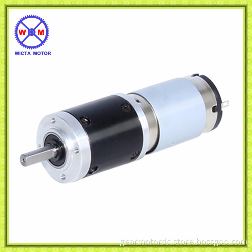 Long life customized shaft 36mm diameter High torque 12v dc planetary gear motor